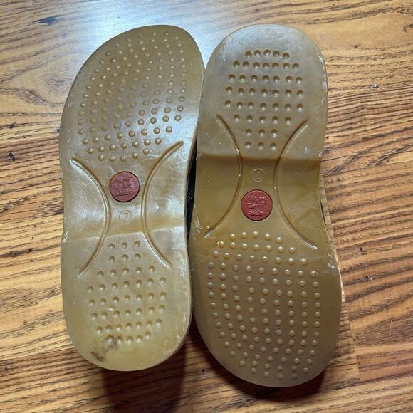 Safari by Bata Men’s Brown Suede Slip On Shoes Sz 7 Preowned Comfort - Picture 5 of 7